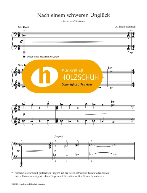 Nach einem schweren Unglück